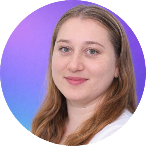 Аліна Тимошенко — вчитель математики