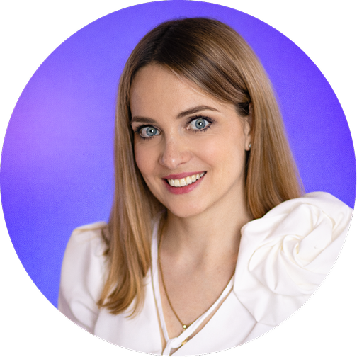 Tamara Harbovska — Lehrerin der ukrainischen Sprache