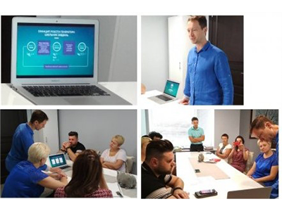 У Чернігові презентовано технологію онлайн-освіти «МійКлас»
