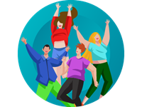 Святкуємо день молоді разом!