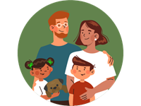 Вітання з Днем родини !