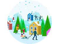 Як безпечно провести зимові канікули?