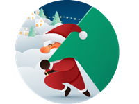 Вітаємо з Новорічними святами