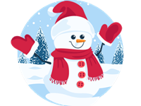 Вітаємо з новорічними святами!