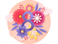 З Міжнародним днем прав жінок!