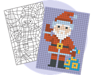 Новорічні робочі аркуші від МійКлас