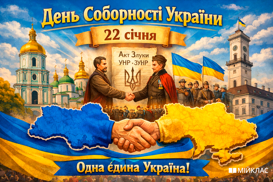 День Соборності України 2026