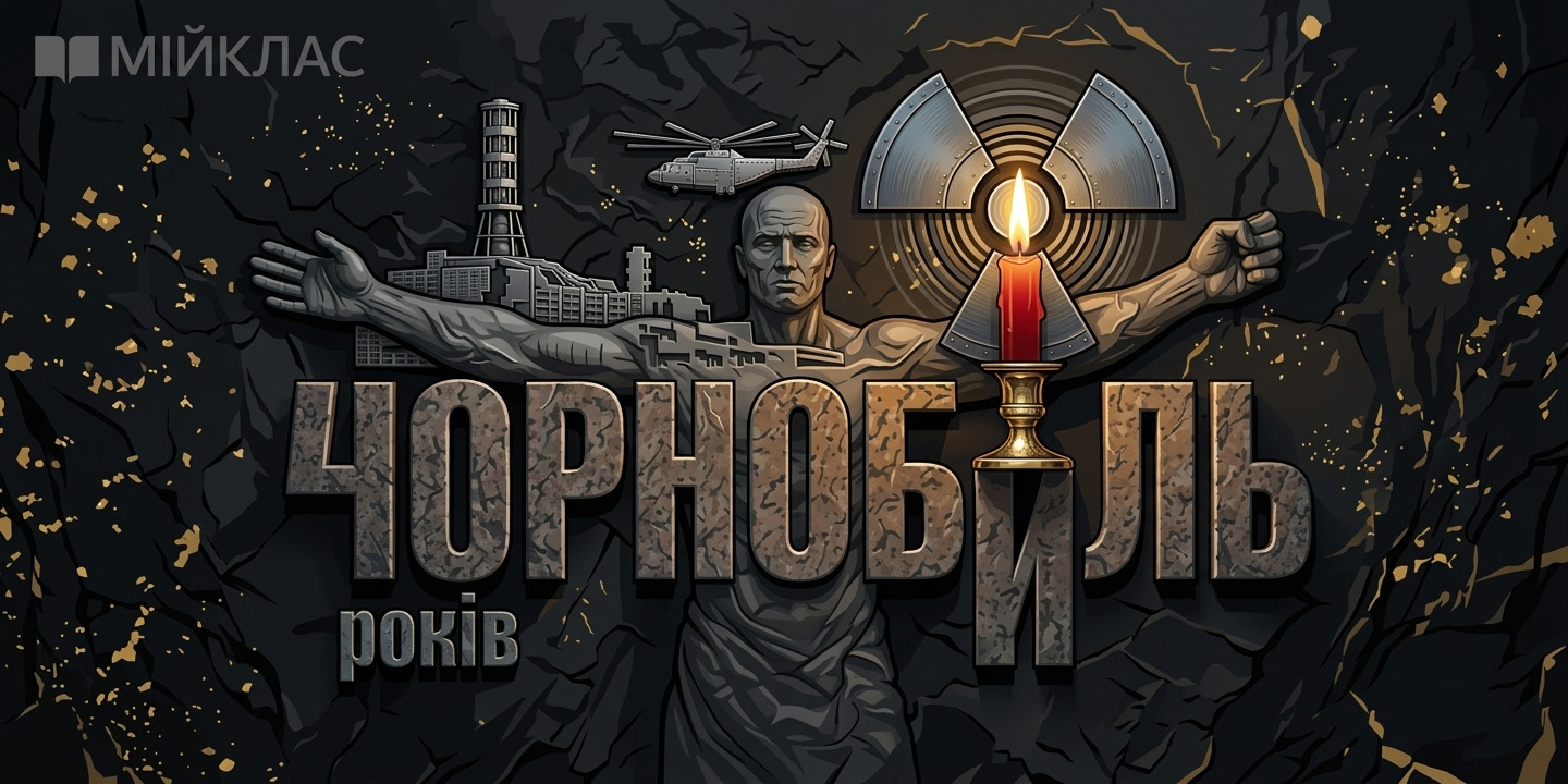 26 квітня — День пам'яті Чорнобильської трагедії