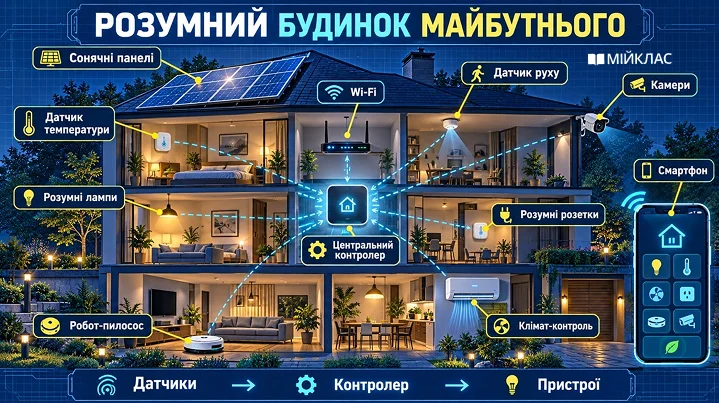 /blueprint — технічні схеми та «креслення»: приклад зображення, створеного ChatGPT